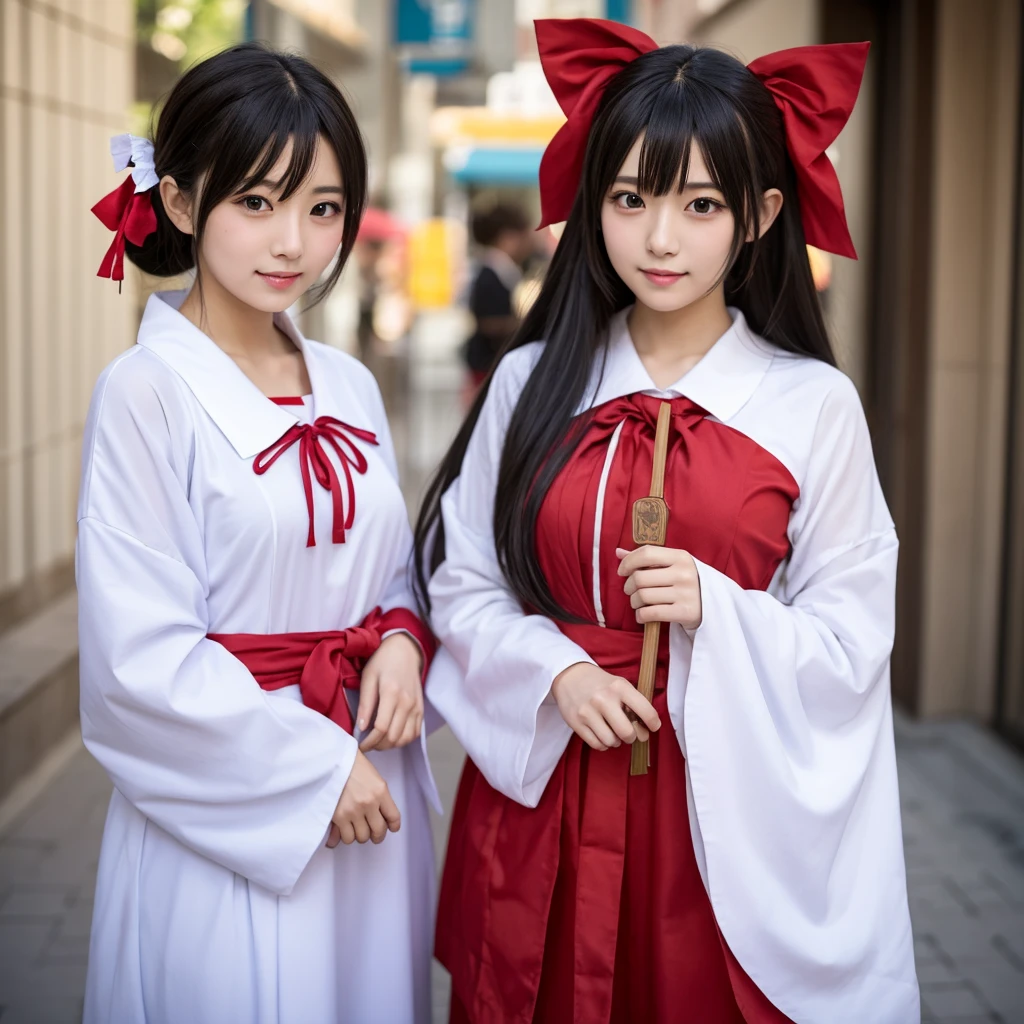 Create ideas of haori and hunter costumes for oc with hearts and the breath of love theme from Kimetsu no yaiba