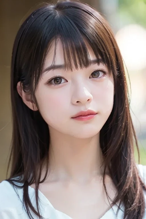 Tabletop、masterpiece、One Girl、Front view from the front、Japanese、Very young and pretty woman、(The cutest girl in the world)、15-year-old student、Makes your face smaller、Big ample breasts、Attractive person、Super cute face、Glossy Lips、Double eyelids on both eyes、 Natural Makeup、Long eyelashes、Black Hair、Asymmetrical Bangs、Center image、8k resolution、Advanced Details、Detailed hairstyle、Detailed face、Great cinema lighting、Vibrant、Ultra-realistic、Perfect limbs、Perfect Anatomy、Against the background of fireworks、Wearing a yukata、View from the waist up、