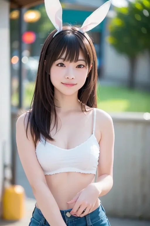 ((sfw: 1.4)), ((sfw, micro white bikini, beach, bony body, smile, 1 girl)), ultra high resolution, (real: 1.4), RAW photo, highest quality, (photorealistic), focus ,Soft light,((15 years old)),((Japanese)),(((Young face))),(Surface),(Depth of field),Masterpiece,(Photoreal),Woman,Bangs,( (1 girl)
