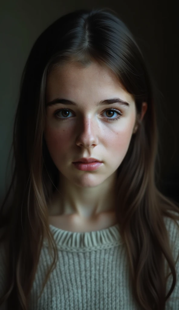 Gorgeous girl, white body, face like pain, feeling sick, depressed expression, super detailed.