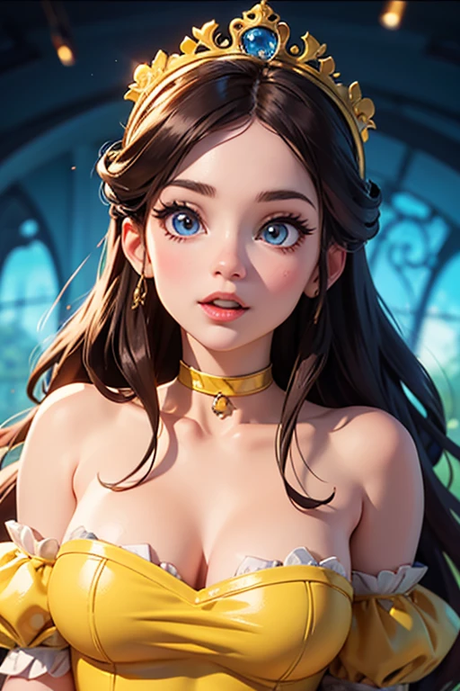 Disney princess,  J Scott Campbell style