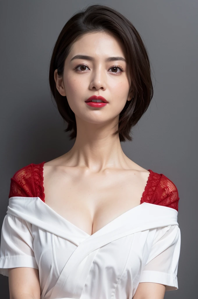 8k, top quality, 复杂的detail, 超detail, ultra high resolution, masterpiece, random angle, Mikasa Ackerman, Slender, Smile, (cosmetic: 0.4), (fluffy blue eyes: 1.21), ((whole body)), 1 girl, alone, 1 girl, (( whole body)), close up, , , ((High)), (((toned body))), (((face slimming))), sharp face, keen vision, (((black hair, short hair, Bangs )) ,(detailed face), sharp face, small lips, thin lips,
((red scarf, naked)), detailed face, detailed breast, , big breasts, detail, , beautiful girl,Have slim abdominal muscles: 1.4, Six-pack abs: 1.4, Bust Botox, Big deal, Perfect body, detail leg, (( moonlight)), ocean