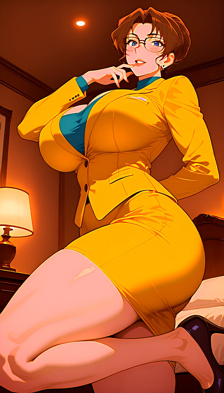 1girl, (solo:1.2), curvy, (masterpiece:1.2), (best quality:1.2), (perfect anatomy:1.4), (perfect female anatomy:1.2), (confident:1.2),
xxnikichenxx, pinup, shiny skin, (large breasts:1.2), power \(csm\), sharp teeth, symbol-shaped pupils, cross-shaped pupils, blonde hair, yellow eyes, blue jacket, collared shirt, black necktie, black pants, (living room scenery:1.4), inside, (comfy sofa:1.3)