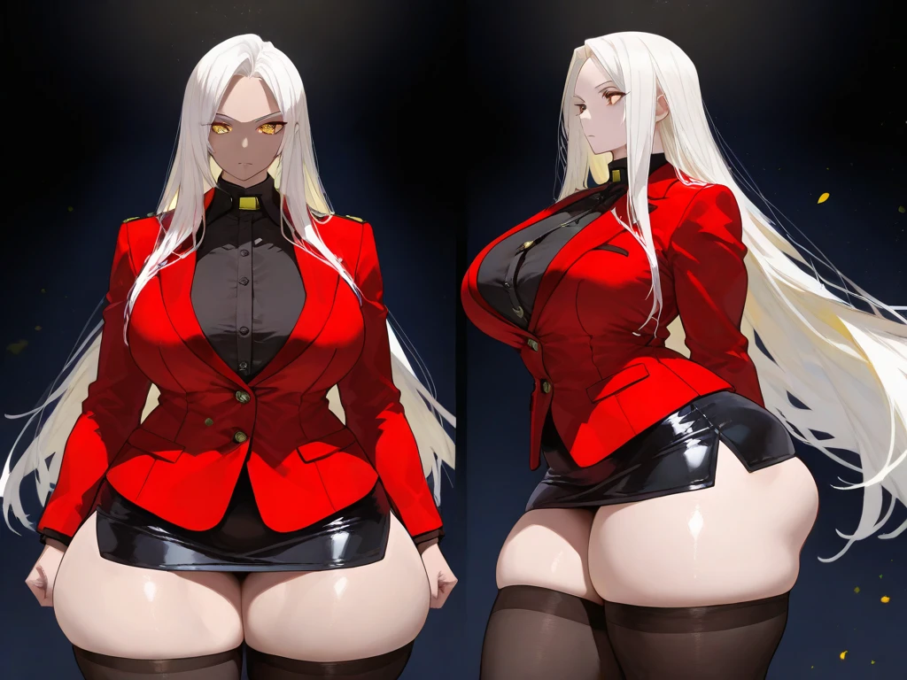 FEMALE, big breasts, voluminous breasts, curvy breasts, mesh stockings, standing with a bouquet (red roses), full height, bottom view, best quality, very detailed, ultra 8k resolution,huge breast, coat , vest, long skirt, portrait, full body, victorias clothing, long dress, knight, pants, black skinn suit, medieval city, plants, vest,polo shirt, forest, long skirt