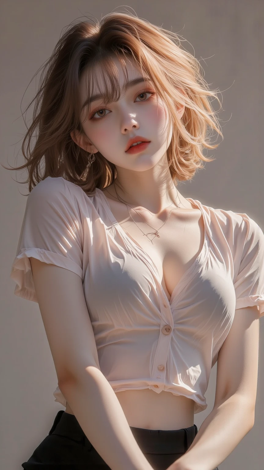 (pieces fly: 1.3), (maximum resolution: 1.2), (ultra high definition tv: 1.2), cinematic light, 8K resolution,
fine eyes and skin, detailed facial features, , (sharp focus: 1.2), (the focus is on the face:1.2),perfect style, beautiful face, correct, anatomically correct, Highly detailed face and skin texture, fine eyes, double eyelid, thin eyebrows, glitter eyeliner: 1 natural cheeks, Glossy skin, Fair skin: 1.2, (glossy lips: 1.4),、 (embarrassed look: 1.2),Highly detailed face and skin texture, fine eyes, double eyelid, natural cheeks, , glossy lips: 1.4,Revealed cleavage、(A large amount of sperm in the chest:1.4)(A large amount of sperm on the thigh:1.2)、
blush、humiliation、impatience、embarrassing、be scared、glare、tears、embarrassing、open your knees、Open your sexual ????????????、????????????、rub ???????? with fingers,,,,,,,,,,,,,,,,,,,,,,,、
white underwear、white bra、small shiny earrings and necklace、、乱れた衣Clothes、Clothes、fully exposed pants、sweating、Grass、Transparent、
25 years old, woman 、 big, upturned chest, sitting on the bed, Bedroom,blonde、青いアイエイドClothes:1.6)、