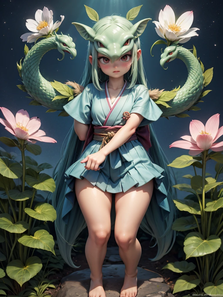  ((best quality)), ((masterpiece)), (detailed), 1girl, off-shoulder, little tribal,(((little ,small))),(round face),(little chest),(big forhead:1.2),(beautiful big eyes:1.3),extremely detailed cute anime face, (((flat chest))),((((long twin braids,tight braids,long braid,braided hair,long hime cut,colored inner hair)))),intricate eyes,beautiful detailed eyes,symmetrical eyes,((((lustrous skin:1.5,bright skin: 1.5,shiny skin,very shiny skin,shiny body,Reflective skin)))),(((detailed face))),beautiful detailed lips,(nsfw)), ((loincloth upskirt)),(loin cloth clothes,style),(clothing made of leaves and flowers),((wet clothes,)), dynamic pose,looking at viewer, (((embarrassed))),(horrified expression),highres,(best quality),(ultra detailed,extremely detailed),perfect face details, ((masterpiece:1.4, best quality))+, (ultra detailed)+, long twintails, (white thighhighs), cute girl,blue clothes, (flat chest:1.3), 1 fairy girl, off-shoulder, a fairy, fairy girl, winged pixie girl, girl fairy, various different types of insect wings, small breasts (flat chest:1.3), NSFW，tentacle-like vines, Covered with tentacles, encoiled by tentacles, Tentacles around the body, many tentacles, captured by tentacles, bound by tentacles, trapped by tentacles, Fine details，Tentacled，Tied with tentacles, roaming tentacles, drooling，Crying，horrified expression, panic, fight for survival, helplessness, Detailed body，Full limbs，NSFW, being pulled into a flower, wild environment, jungle, terrifying floral environment, horrific nature, predatory flora, fairy catcher, fairy trapper, fairy catcher plant, tentacle-like vines, fairy trapper-plant, fairy catcher flower, tentacle-like vines, fairy trapper-flower inspired by carnivorous plants; a plant occupying the equivelant evolutionary niche as a spider would 