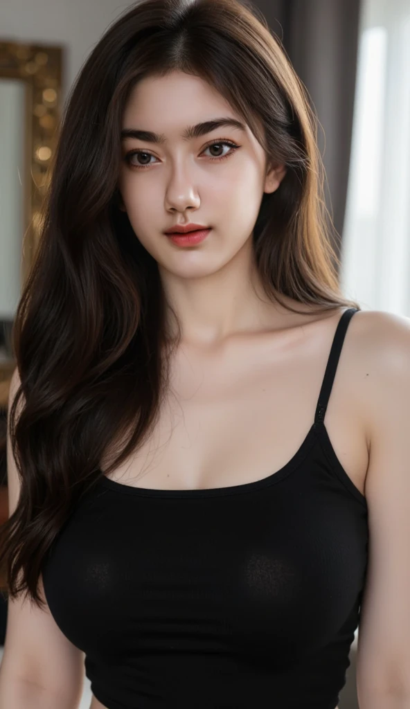 ((realistic lighting, highest quality, 8k, masterpiece: 1.3)), clear focus: 1.2, 1 girl, perfect figure: 1.4, slim abs: 1.1, ((dark brown hair)), (abdomen only: 1.4), (outdoors, night: 1.1), cityscape, super detailed face, fine eyes, double eyelid,