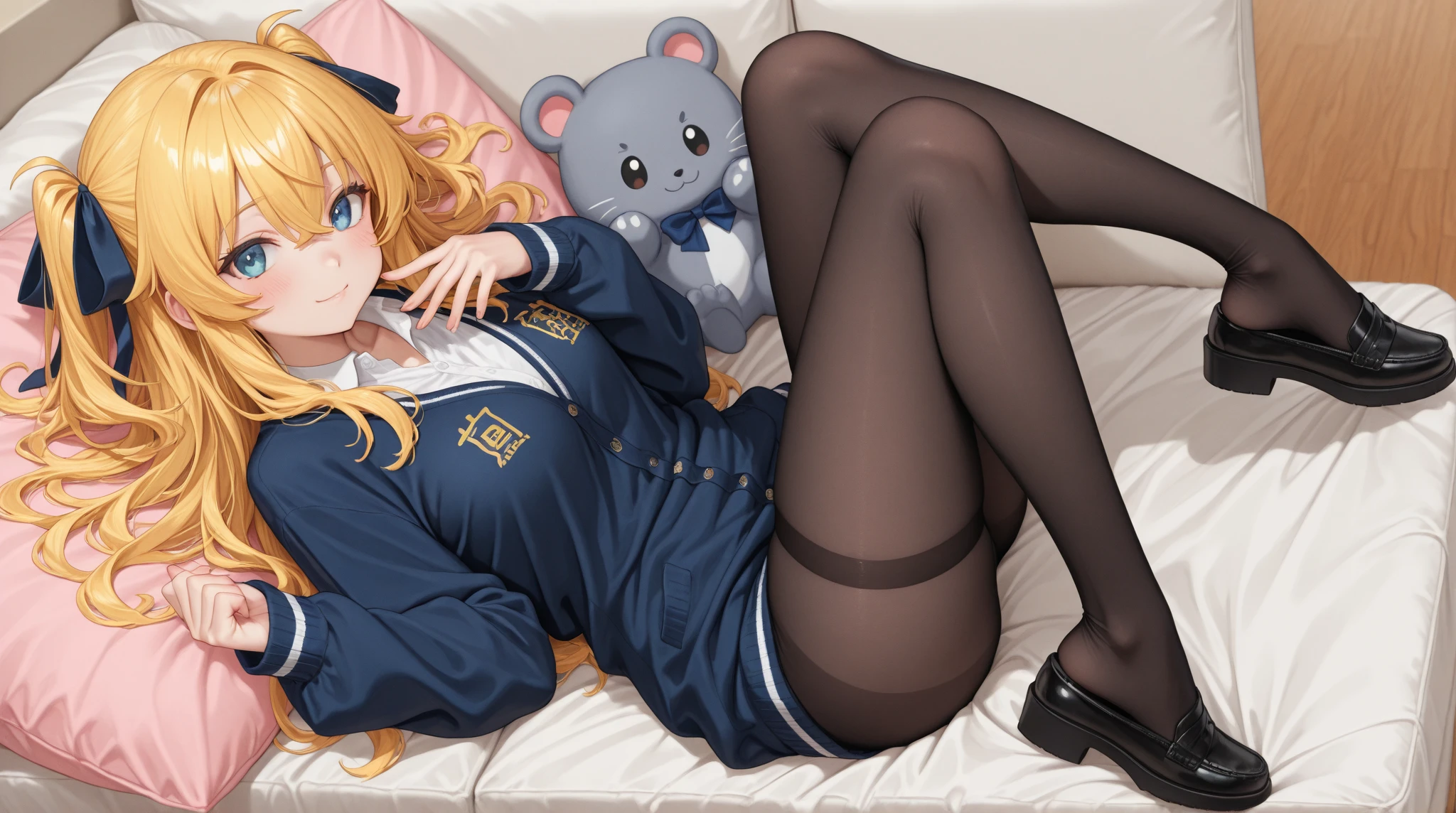 Um cara negro estiloso com uma waifu do lado