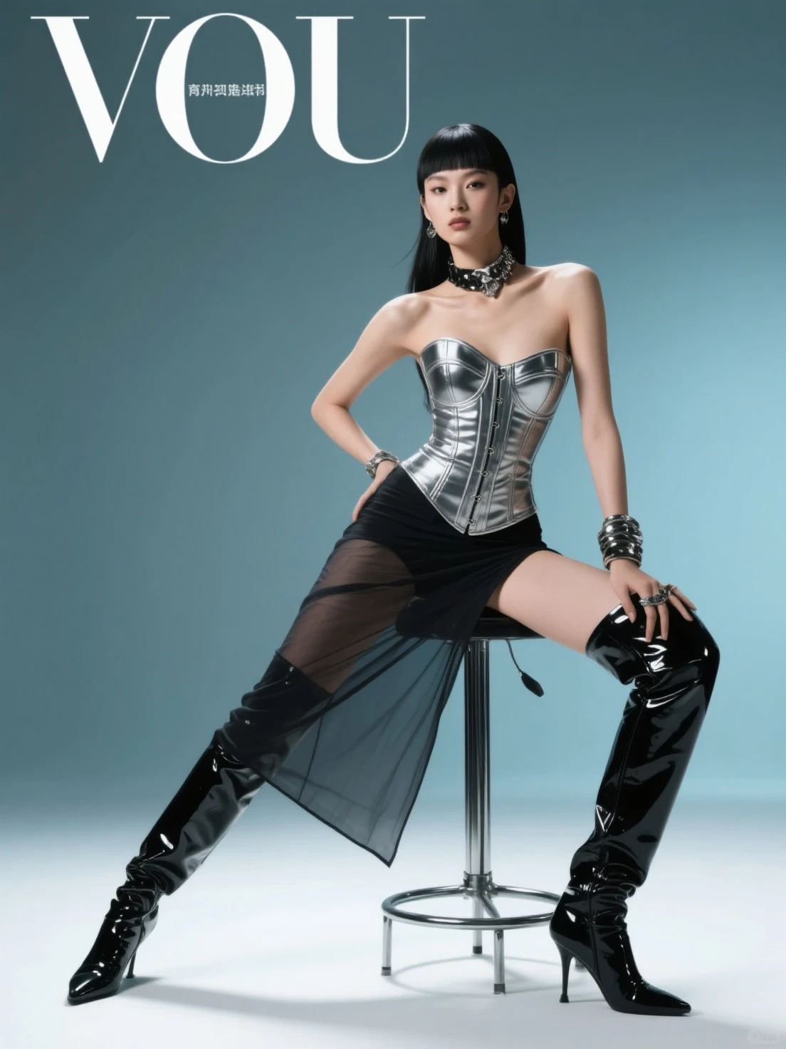 The beautiful girl in lace top and leggings is sitting astride a pile of skeletons in the center of the picture. She is holding a trembling sausage with juice squeezed out in her hand and smiling. There are multiple comic storyboards in the background,cbt, sausage bondage,sausage insertion,Sexy, trampling sausage with high heels heel,(masterpiece, best quality:1.2),1 beautiful girl,sexy,comic storyboard:2, leggings, sit astride, axially symmetrical:2, ,femdom,sounding,cbt,hold,smile,colorful,leggings,thin gap,cameltoe,insertion,trembling,juice,spray, Long hair,Lace top,Sexy, Shiny leggings, High heel,cleveage, trampling, in forest, saliva , Mucus,
