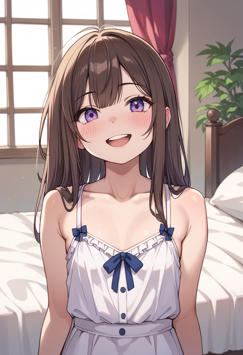 1 wife belldandy nubile juvenile junior idol bookworm girl wearing hairclip cute lovable adorable tiny youthful innocent perky zellweger face middle-school girl energetic, loose hair, shy smile, exposed supple budding breast, unique face, blacke hair, jav actress, naked, immature, childish, acting super shy, delicate, weak, loving romantic vibes, in love, small short height, preparing for mating, dwarf girl noble queen short slim legs, mischievous, soft babyfaced gentle happy looking face, carefree, unblemished skin, otaku student president, grin, braids hairstyle, naughty, teasing, awkward short girl, pitite lityle dainty diminutive, shougakusei shoujo, excited, hyperactive girl, skirt, small shoulders, slim arms, acting spoiled, sch0olgirl bangs, small breasts, 10 years old fashion trendy beautiful beautiful beautiful girl, gentle and attractive beautiful girl, 10 years old, delicate and sexy collarbone, Attractive oval face, double eyelids, smart peach blossom eyes, pink lips, small nose, bare shoulders, ultra high definition, super detail, fresh and impressive, smooth slim legs, ballerina body, bra top, buxom body