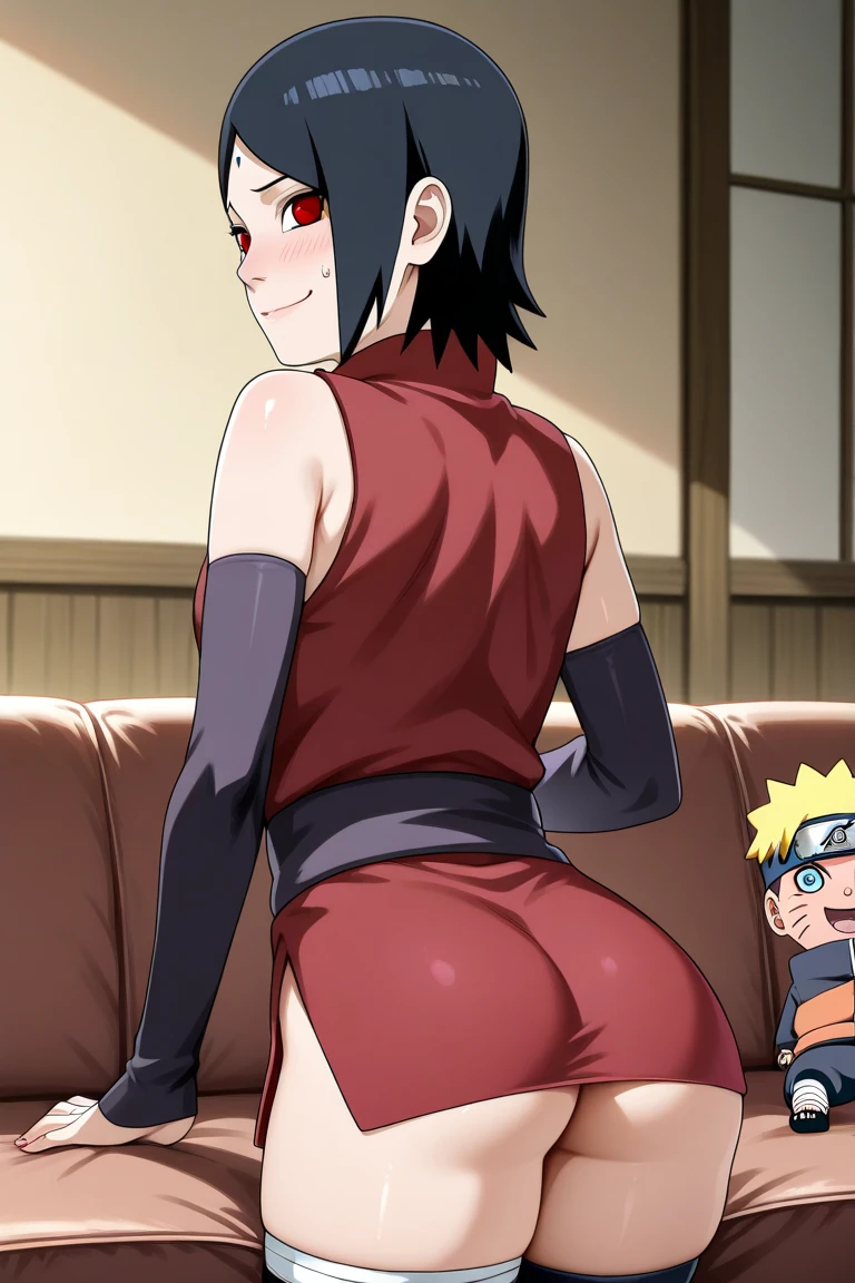score_9, score_8_up, score_7_up, score_6_up, score_5_up, score_4_up, rating_questionable, , source_anime, digital illustration, pixiv, fanbox, uncensored, , BREAK, official art,
1girl, solo, mature female, sarada, black hair, red eyes, short hair, swept bangs, choker, glasses, earrings,
black jacket, black dress, off shoulder, upper body, blush, waving,, outdoors, cowboy shot, looking at viewer, colorful, vivid, 1 girl, and, 1 boys, girl sarada uchiha, and, boys naruto uzumaki, face sitting, girls/sarada uchiha gaze looking at the camera, and, boys/naruto uzumaki gaze staring at the ass sarada uchiha, the boys gaze staring at the ass girls and ass licking girls, the naruto uzumaki 1 girl, and, 1 boys, girl sarada uchiha, and, boys naruto uzumaki, face sitting, girls/sarada uchiha gaze looking at the camera, and, boys/naruto uzumaki gaze staring at the ass sarada uchiha, the boys gaze staring at the ass girls and ass licking girls, the naruto uzumaki gaze looking at the ass sarada uchiha and ass licking sarada uchiha, Naruto uzumaki closed his eyes, boys closed his eyes,
