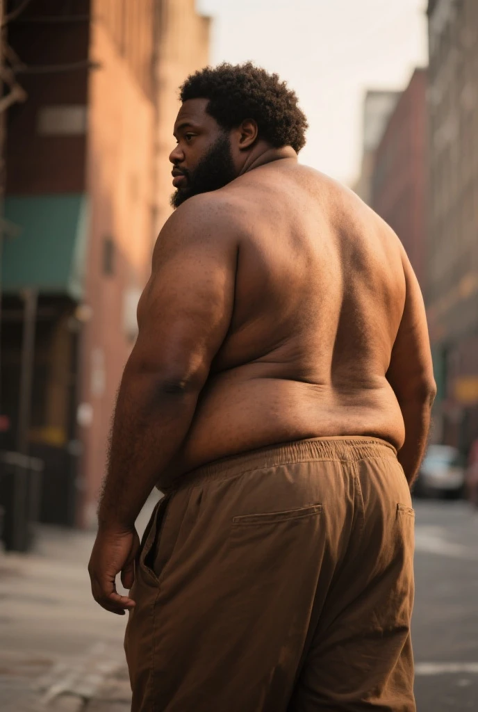 A fat, dark boy named Hedian