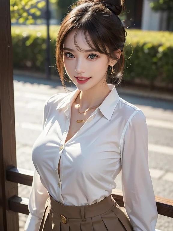 tmasterpiece,Highest image quality,super detailing,rnsexy smile,amazing face and eyes, cosmetics, (extremely detailed beautiful face), (The sexiest look), Snow-white breasts,Bare breasts,deep understanding,nice breasts,Beautiful udder,Sensual breasts,(Best quality at best:1.4), (ultra - detailed), (extremely detaild的 CG unified 8k wallpapers), The content is very detailed, RAW photogr, professional photoshooting, ((buisness suit)), (Open business shirt), Indoor and below, (Office room, Dark Night Classroom,), (nigh sky), depth of fields,face flushed,raised eyebrow,Very shy,blond hair blue eyes,Ruddy complexion,looking at viewert,Dreamcatcher earrings,epic,concept-art,Sexy female secretary,