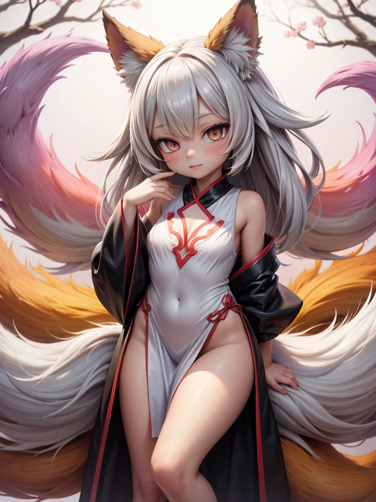 nine tailed fox
