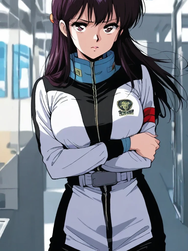 score_9, score_8_up, score_7_up, masterpiece, source_anime,1girl,1980's anime style