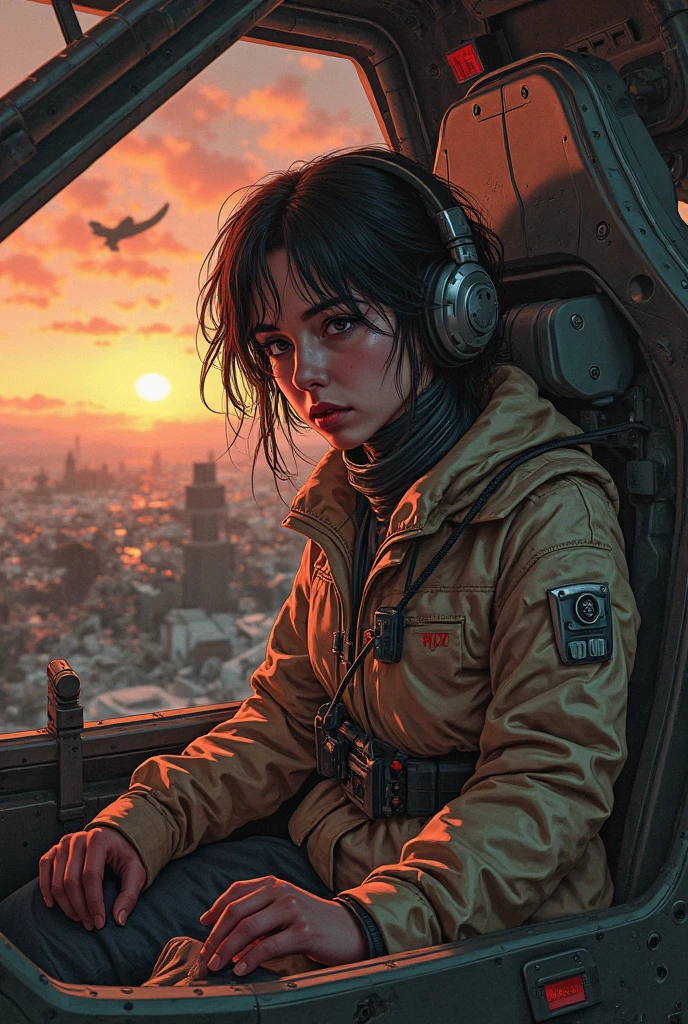 Lara Croft, average breasts, detailing face, detailing body, ripped black shirt, torn white pants, detailing face, bruises, bruises on the body, dirty skin, the wound on the lip, lost, the toilet on the plane, the plane crash, mountainous area, In the mountains, wounds on the legs, 1plane
