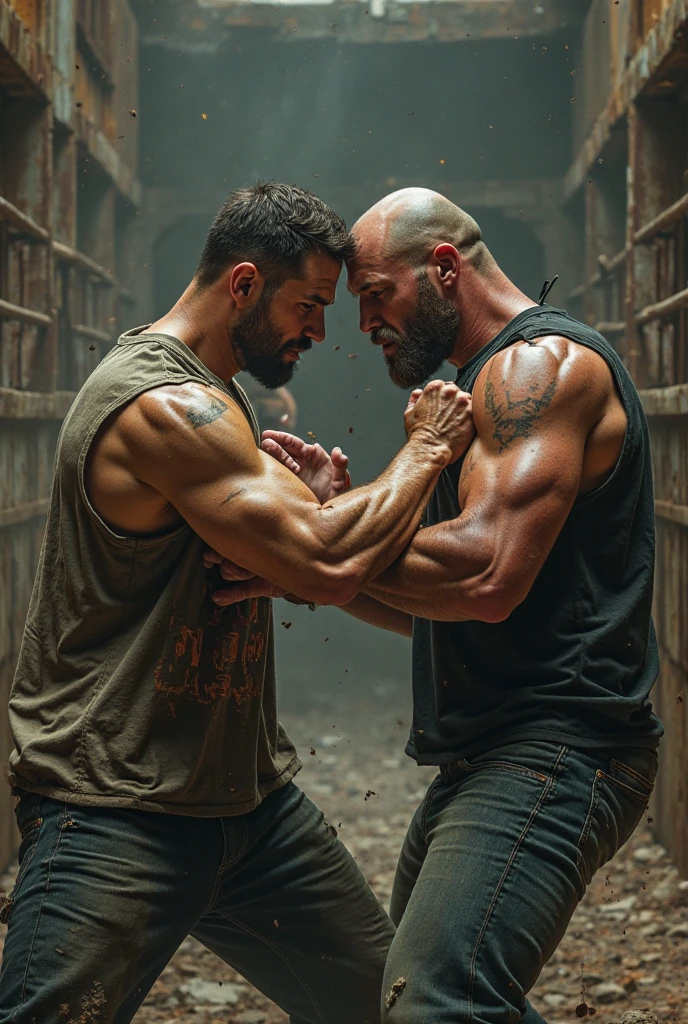 Create Zayn Malik fight with the rock and Zayn beat rock