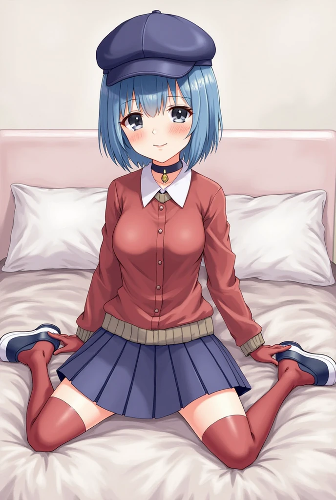 ryuzaki_umi, 1girl,solo,masterpiece, expensive quality, very_expensive_solve, big_file size, full color,(completely nude:1.2),pussy,niplles,( kid:1.4),bed room,cum in pussy,smile,tears,