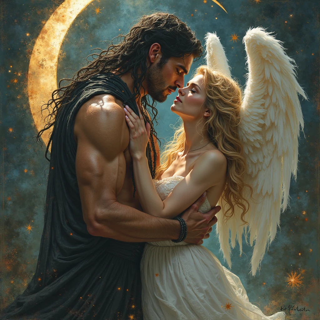 (tmasterpiece,top-quality,best qualityer,Use the magical golden Leo astrolabe,Yellow-haired people,Next to the lion,1 boy 1 girl wears a bikini,knights of the zodiac:Saint Seiya,llight rays,magical,sci-fy,dream magical,Wings,ray of lights,Water magic,combats,splash of water,