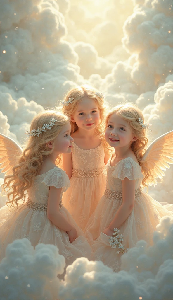 lace angels, festive, on a transparent background , lace