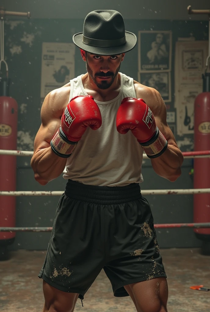 Muay Thai fighter