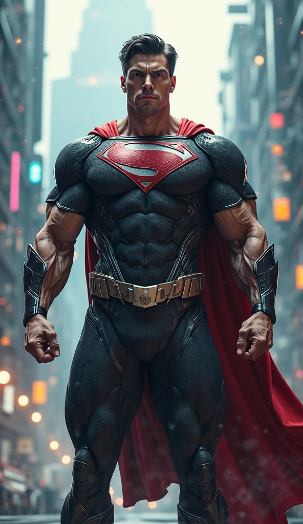 super man ,cyberpunk