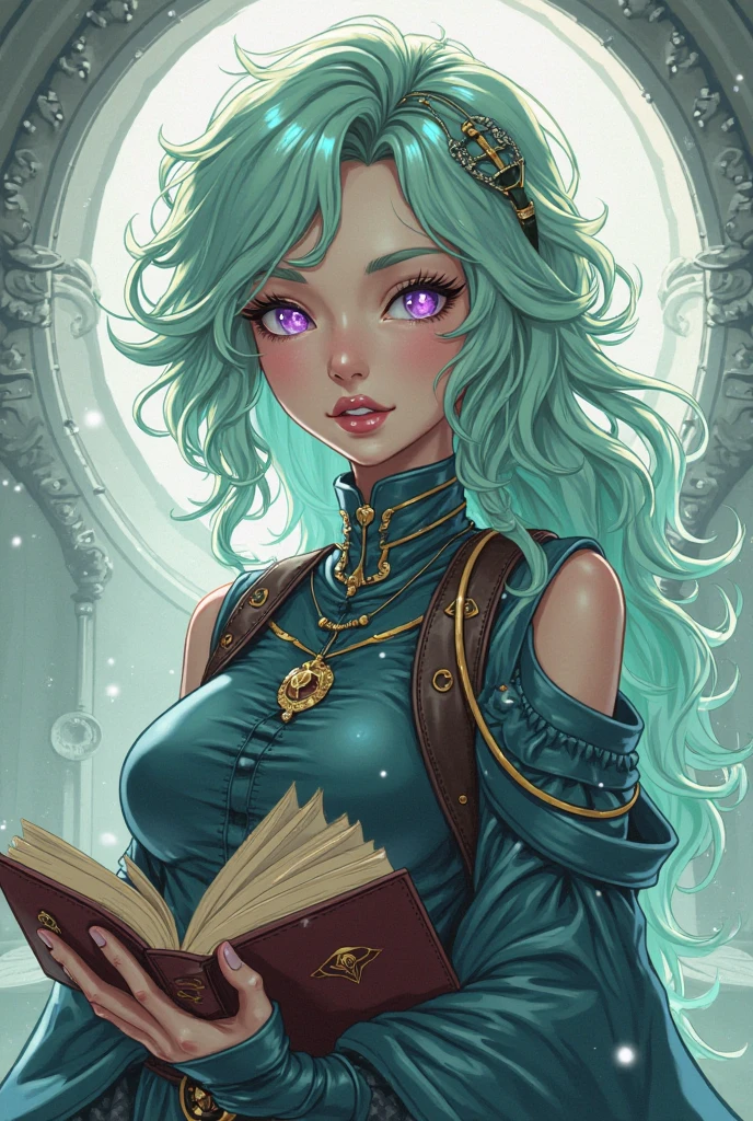 a woman in a blue dress holding a glass ball, a detailed painting inspired by Arthur Hughes, flickr, pre-raphaelitism, medieval princess, beautiful costume, very beautiful elven top model, pre - raphaelites style, medieval dress. witch, fantasy style clothing, intricate costume design, as a medieval fantasy character, beautiful elven princess, renaissance colorful dress