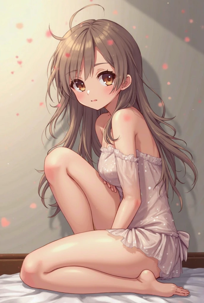 (highest quality, 4k, High resolution, masterpiece:1.2), Super detailed, (anime style, photorealistic:1.37), cinematic light, Bright colors and mesmerizing effects, Soft and delicate lighting, gentle shine, Beautiful and gentle atmosphere throughout the scene, (1girl:1.5), joven, (Cara finamente detallada:1.4, Ropa detallada), (Detallado:1.4) named (Eimi Fukada:1.1) BREAK Cara hermosa, Profundidad de campo, Agregar capa, 27 years old, Modelo de cuerpo perfecto, senos perfectos, 175cm de altura, pose sexy, full body, cuerpo completo, Tipo de cuerpo del modelo, BREAK (naked:1.5), (Cabello largo:1.3), (brunette:1.1), dark brown hair, doble parpado, (reddish brown eyes:1.5) BREAK blush, long hair, nijistyle, (cowboy shot:1.3), smile, (squatting cowgirl position:1.3), standing, perfect hands, bedroom, (looking at camera:1.3), from above, cumfacial55, cumfacial, cumshot, (semen on face:1.2), facial, (semen on head:1.4)