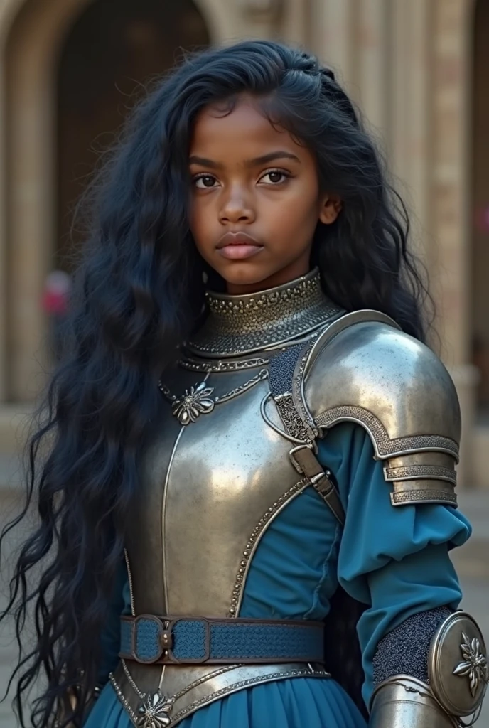 ((beautiful horror little child)), child, ((bone queen armor with fur)), dark skin, (big tit), (dynamic pose), 8k, full body view