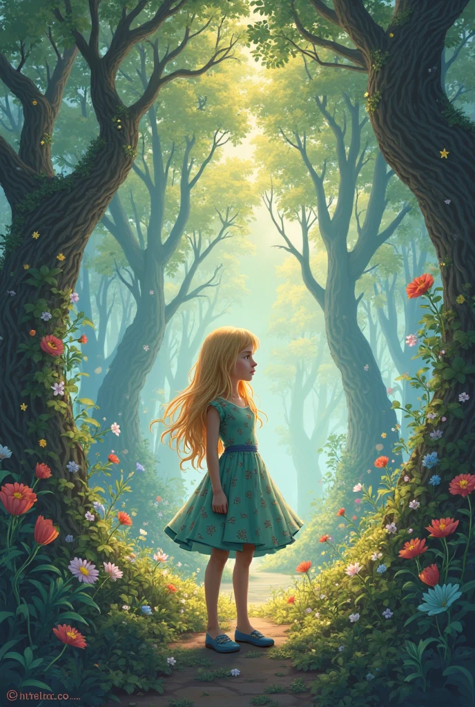 Entre no mundo hipnotizante de "Alice no Pais das Maravilhas" como nunca antes. imagine um jovem, garota loira, 9 anos, She's got her back to you, standing before an imposing wall. na frente dela, um colossal buraco de fechadura acena, its intricate design hints at the wonders that await beyond.
Enquanto ela olha pelo buraco da fechadura, a breathtaking scene unfolds – a fantastical realm filled with vibrant flora and fauna. Towering trees reach for the sky, seus galhos adornados com rosas vivas sussurrando segredos de maravilha. Amidst the foliage, a solitary red rose catches the eye, her tone echoes the passion and curiosity that drives our young heroine.
Dentro desta paisagem encantadora, Extravagant elements await exploration. A lonely playing card, printed with the emblematic heart of the Queen of Hearts, flutua graciosamente, sugerindo o jogo que o espera dentro. Next, a timeless pocket watch hanging from a tree branch, your hands prepared in anticipation of the adventures to come. E no topo de uma rocha coberta de musgo repousa uma misteriosa cartola, their presence is a nod to the enigmatic figures that populate Wonderland.
With meticulous attention to detail and a commitment to ultra-realism, transporta os participantes numa odisseia visual, inviting them to open the door of their imagination and embark on a journey beyond the mirror. You will join Alice as she ventures into a world where nothing is as it seems?, e cada reviravolta promete uma nova maravilha para ser vista?