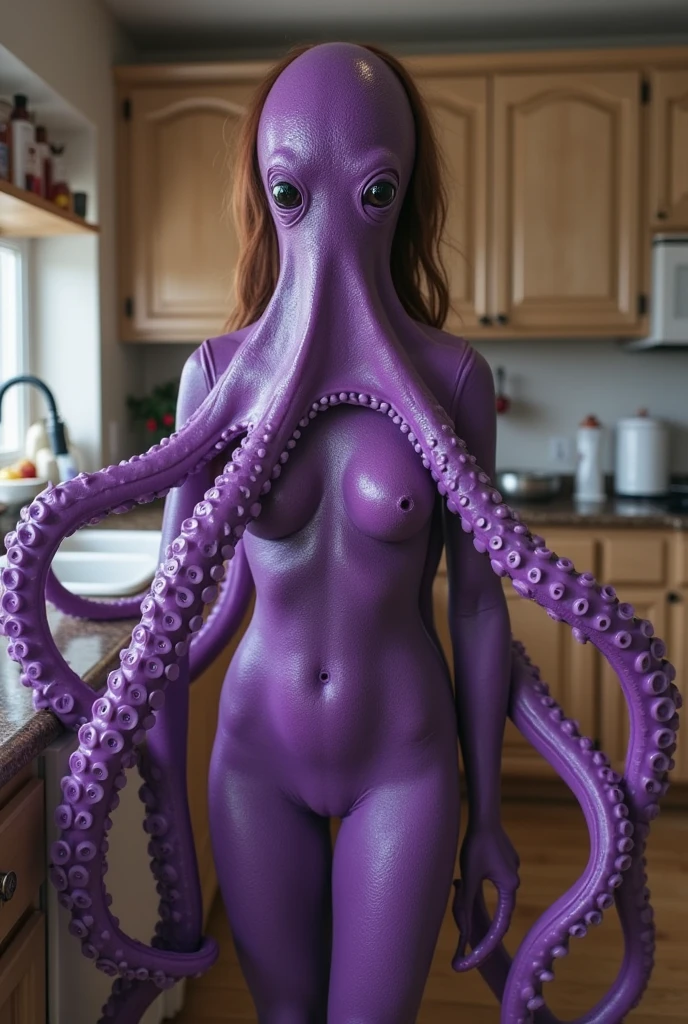 Aki Eva is screwed into her anus with Three extremely thick tentacles, Medium brown hair, Big Tits, Big Ass, Japanese beauty,(Extra thick tentacle inserted into anus), ((Liquid dripping from the crotch)), ((A big tentacle that spreads the anus wide)), (((Expand her asshole to the limit))), See-through slingshot swimsuit,