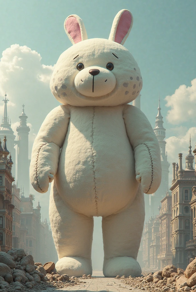 (cute, fat, obese, anthro, male, polar bear cub), shortstack, full body, nude, walking, (((white underwear))), village, scenery, highly detailed, intricate details, best quality, masterpiece, sunlight, detailxl