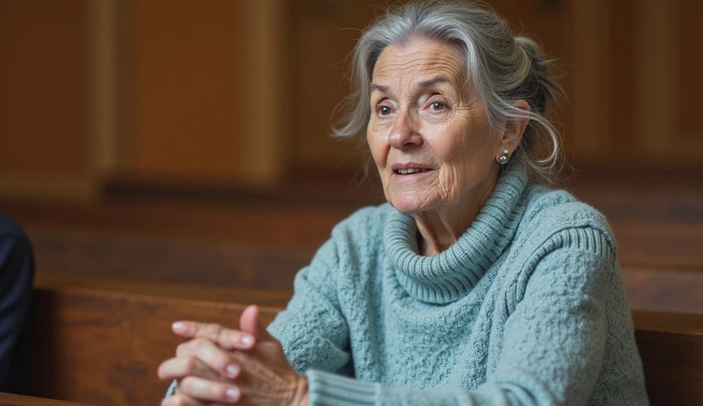 Margaretha Krook, her name is Agneta, high quality, 1 old woman, ((55-year-old plump swedish woman)), ((55 years old)), (((wrinkled body))), ((long brown hair)), ((green eyes)), no make up, (pale skin), (((Fat Body))), dynamic pose, she is wearing fashionable and stylish swedish Generation X wear different color, happy, exuberant, BACKGROUND: indoor: Vasa Museum, Stockholm