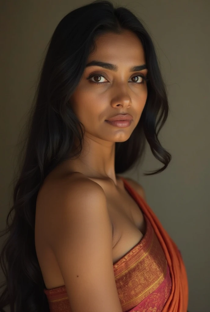 Indian woman in erotic mood
