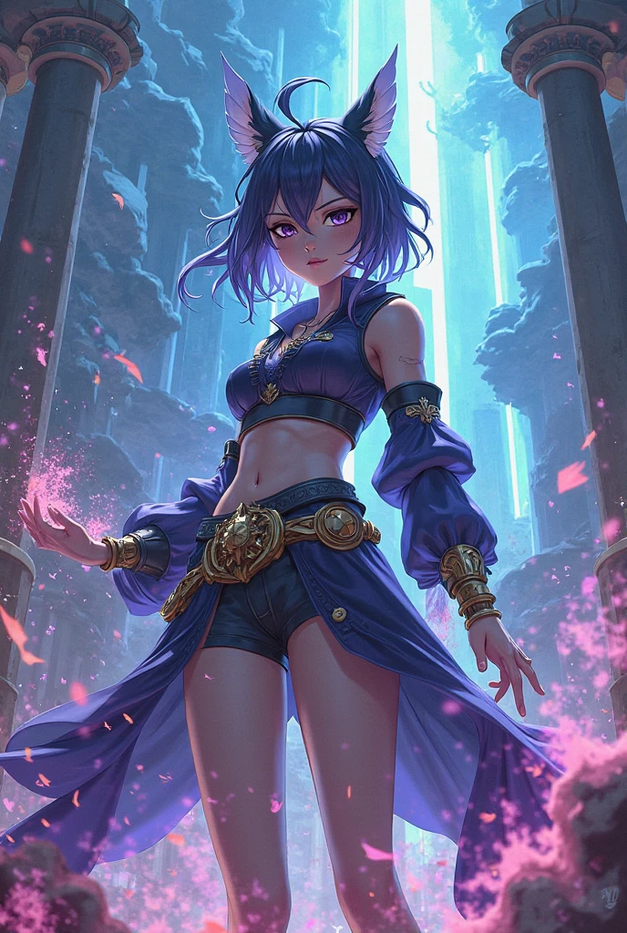 Ezreal Sona junction(league of legends), An adventurous musician with musical magical abilities, Creating a unique combination.