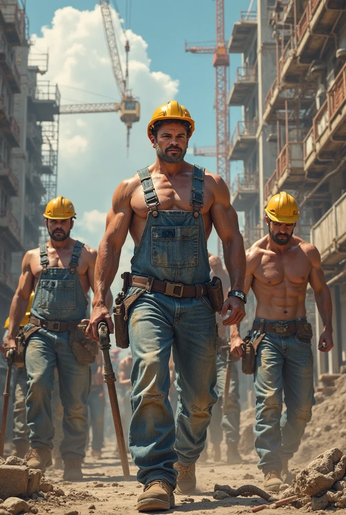 men working