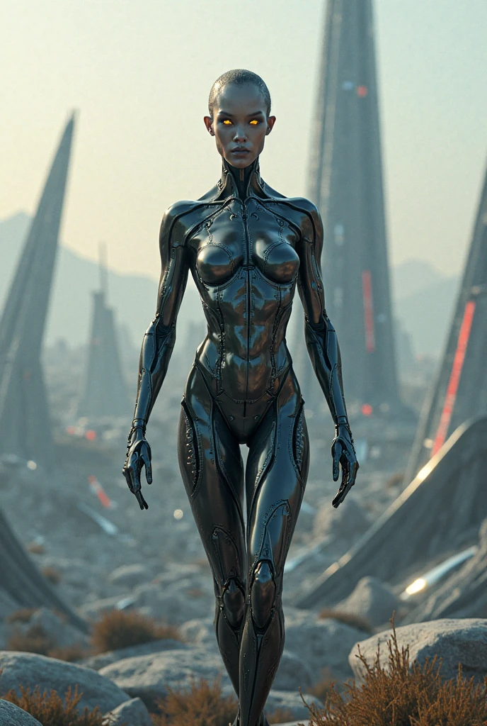 (masterpiece), (realistic), a civilization from another planet, their power source is photsynthesis, skin that can photosynthesizes, sharp focus, dramatic, cinematic lighting, octane render unreal engine, volumetrics dtx, (film grain, blurry background, blurry foreground, bokeh, depth of field, motion blur:1.3)