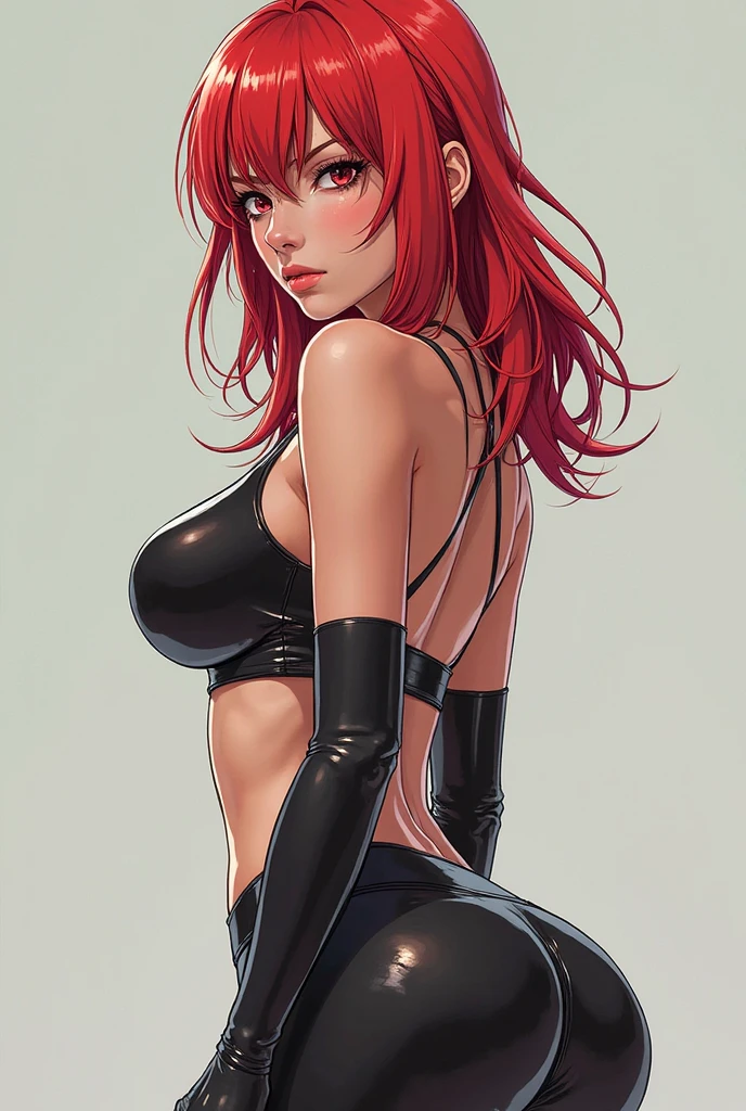 (best quality, highres:1.5), 1 girl, hot, split legs, fit body, seductive pose, low-angle shot, sweat dripping down body, glistening skin, bold expression, confident, curves accentuated, revealing outfit, silky legs, toned muscles, short skirt, exposed midriff, revealing cleavage, high heels, intense gaze, fiery passion, bold colors, vibrant hues, studio lighting, dramatic shadows, intense focus, voluptuous, immaculate, enticing, sultry, alluring, bold attitude, seductive allure, captivating, curvaceous figure, commanding presence, statement piece.