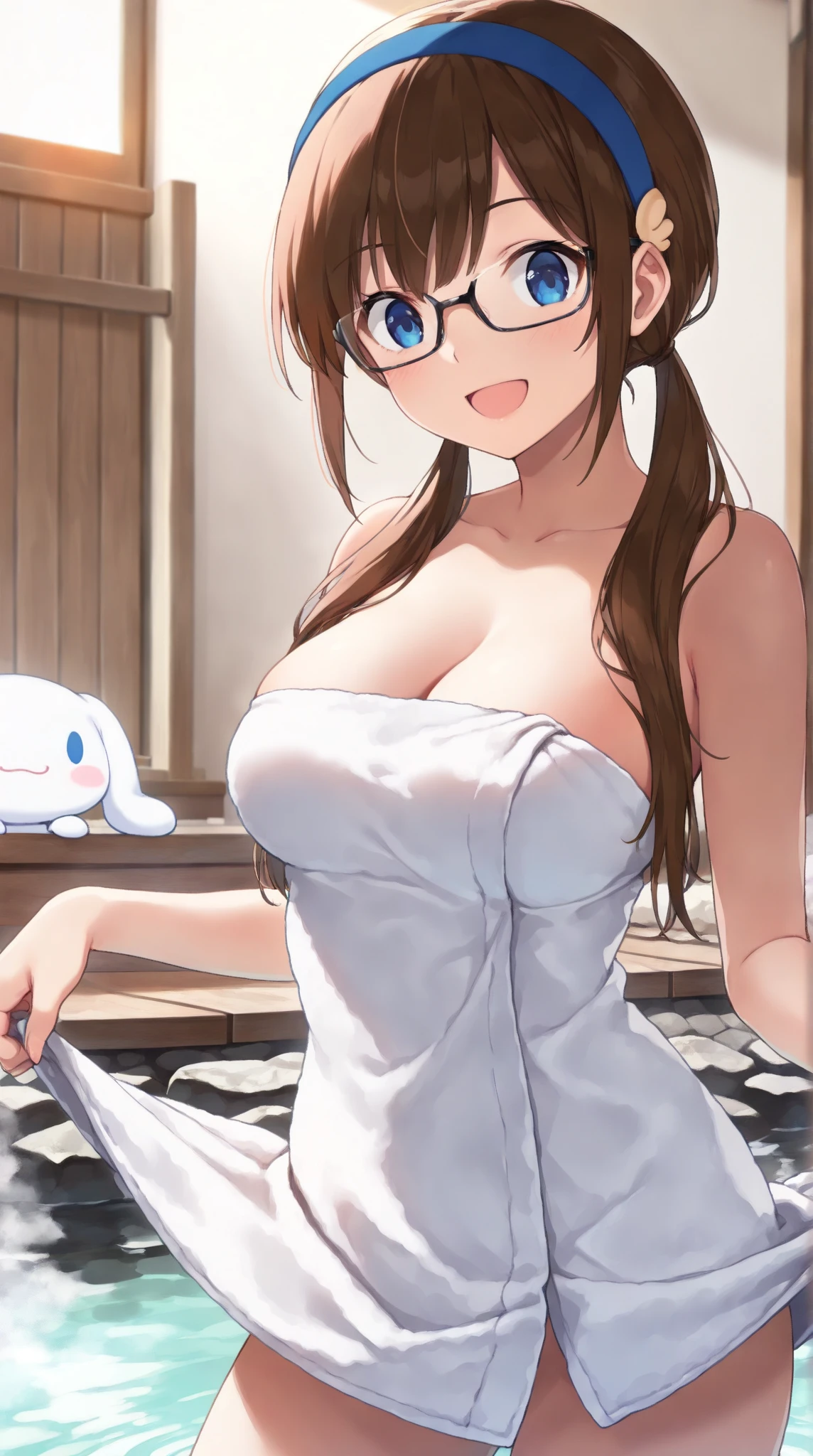 1girl,Miku Nakano,y,White mermaid dress to get married,  , beautiful hands, blushing, blue eyes, brown hair, voluptuous, model figure, big assig titiful arms, beautiful legs , sexy, sharp, btiful hands and fingers