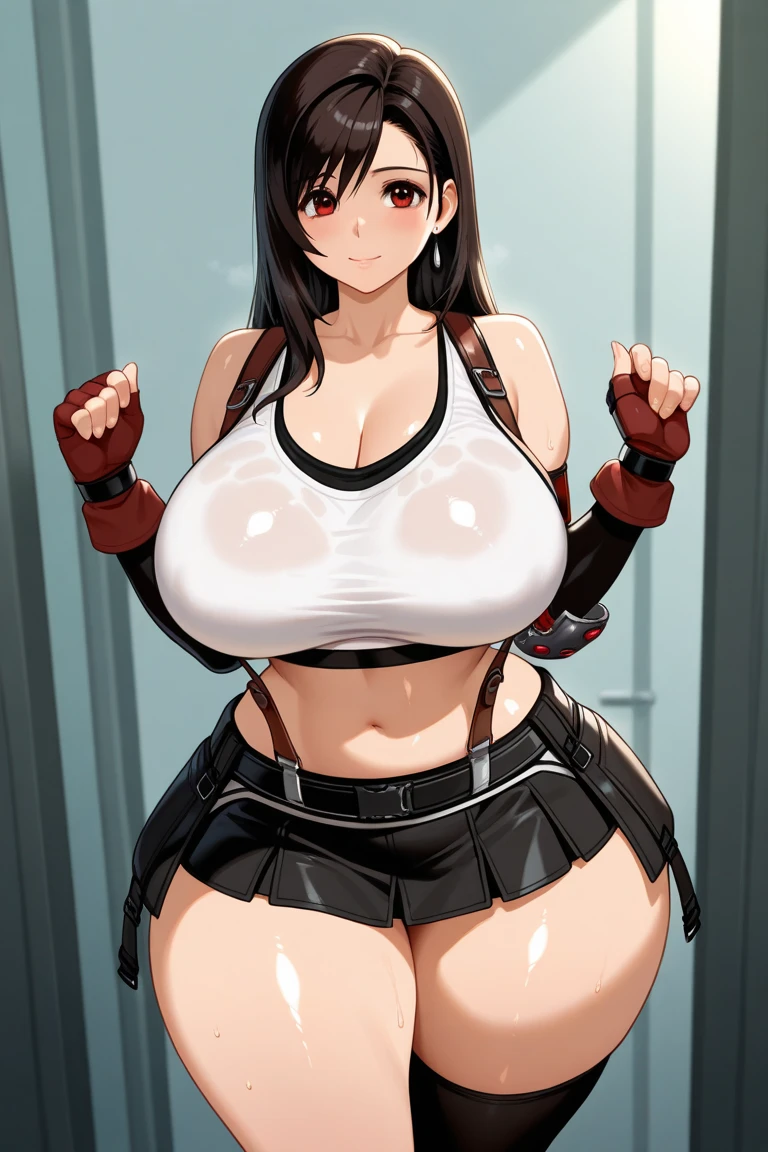 masterpiece, best quality, ultimate resolution, 
looking at viewer, looking away, 
1 mature woman, japanese, long hair, medium hair, short hair,
beautiful face, beautiful detailed eyes, beautiful body, beautiful chest, beautiful thigh, beautiful legs, 

(volleyball uniform, midriff, lift up skirt, sneakers), shorts, animal collar,

standing, walking, sitting, kneeling, spread legs, leaning back, bending forward, 
(ahegao, ashamed, scared, sweaty:0.5, drooling, tremble, open your mouth wide, make a loud voice, wet crotch:1.5), gets wet underfoot, 
(hentai rope bondage, (brown rope), shibari:1.5, rope marks, ((arms behind back:1.4), breast bondage:1.5, arms bondage:1.5, crotch rope:1.5), 
(beautiful scenery), schoolyard, school, classroom, locker room,
