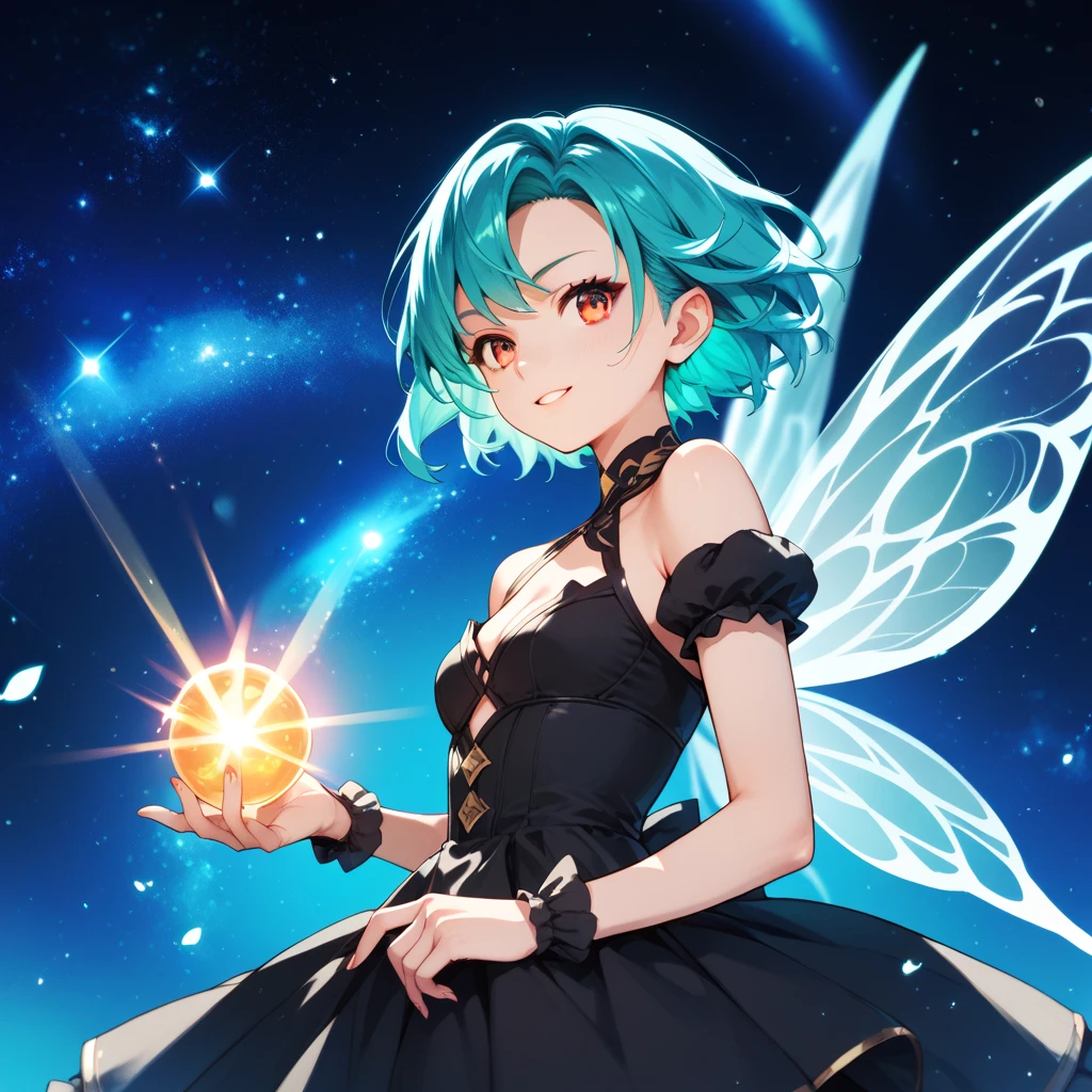 best quality, 8k, incredibly absurdres, extremely detailed, iridescent blurred fairy spirit, BREAK , background watercolor style with gear shape in iridescent vivid colors