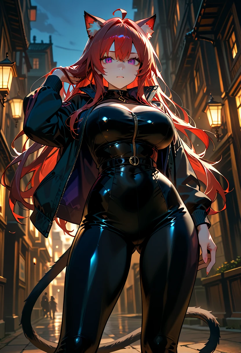 remove the woman and replace it with more of the burning city