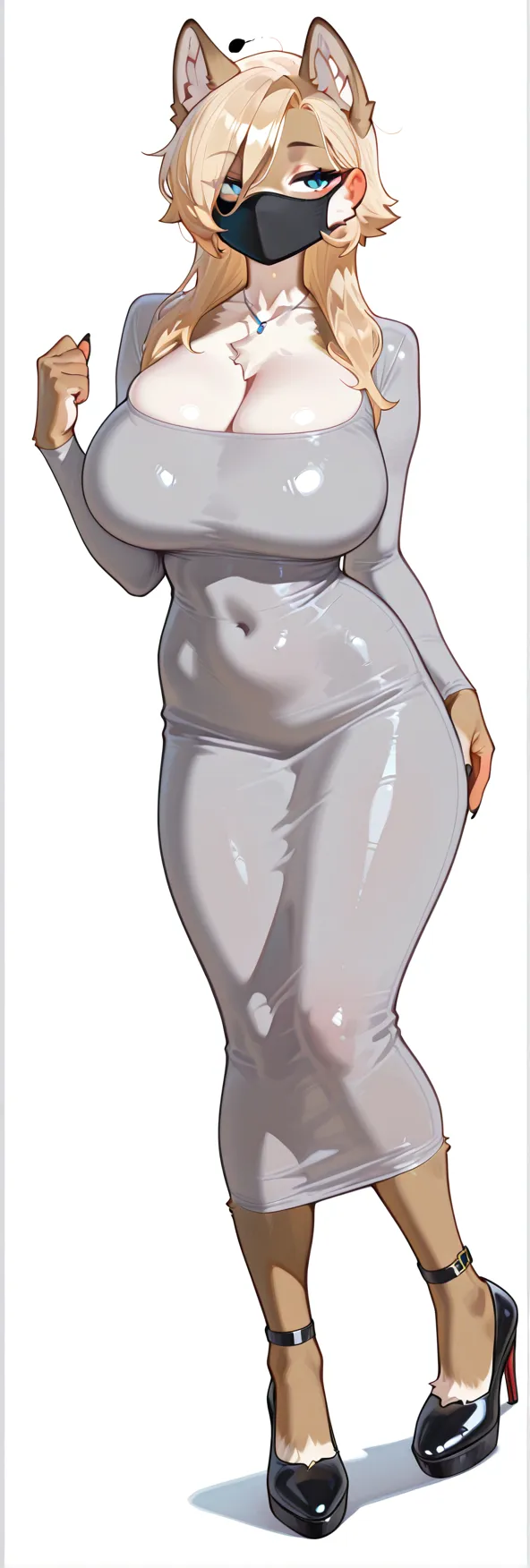 My little pony, Pony, black striped white hair, (pale white body), gray eyes, big breasts, purple lips, big butt, belly, milf, perfect lines, realistic lighting, cinematic