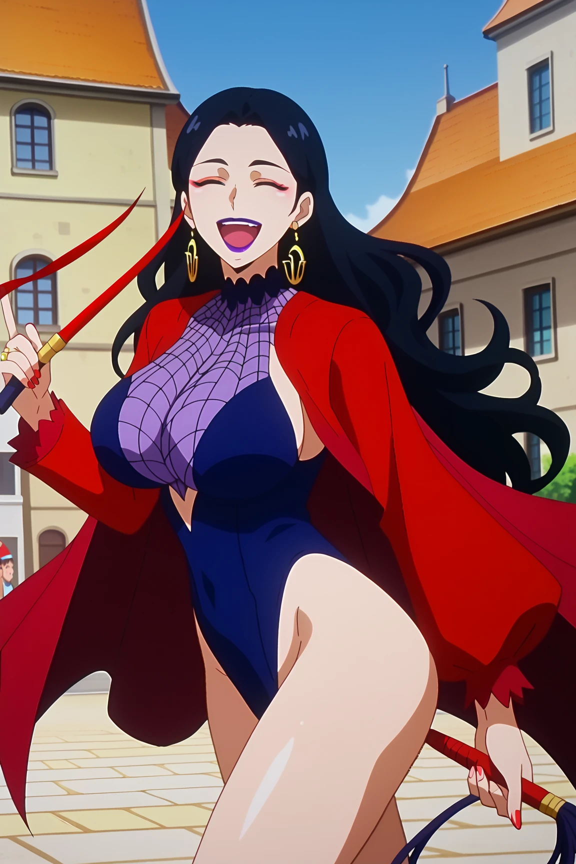 Kuroku、Erotic clothing、valley、huge tit