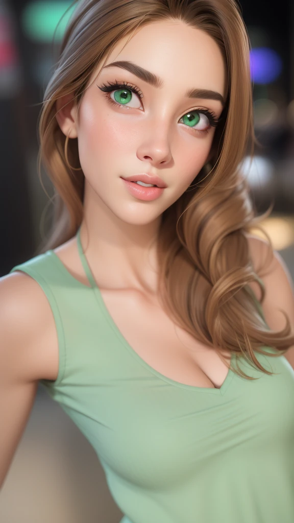 Full body portrait, full body, big butt and big breasts, very detailed cg, detailed texture, a realistic representation of the face very detailed, cinematic lighting, very detailed face features, 8k resolution, 32k, Super-Resolution, hyper-realistic, without changing the features of the face very, just as the face looks in the picture, stick as much as possible to the image-auto --s2