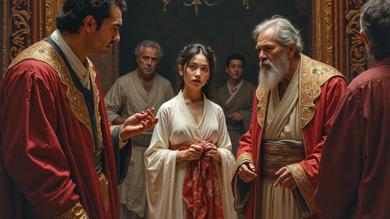((female1people、男1people))、((highest quality)), ((masterpiece)), (detailed), Perfect Face、((黒色people種の逞しい男))、Fate Testarossa、(naked)、((The man has dark brown skin))、((Men need big and long peniseen have big testicles))、femaleと黒色people種の男、(femaleは金髪)、((ベッドの上で男とfemaleはnakedでセックス))、femaleは男を愛している、Gold luxury accessories、Earrings、necklace、tiara、男とfemaleは抱き合う、男とfemaleはキスをする、男とfemaleは結婚、femaleは妊娠、femaleは笑顔