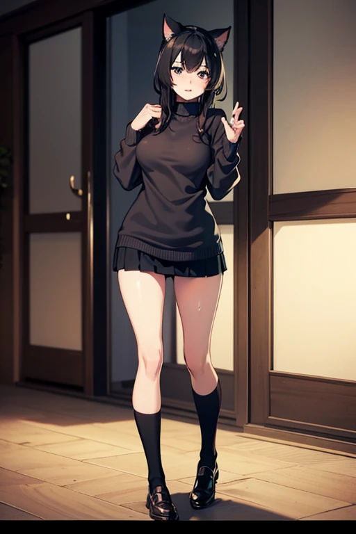 ((best qualityer)), (detailded), 1 girl, short clothing, nsfw