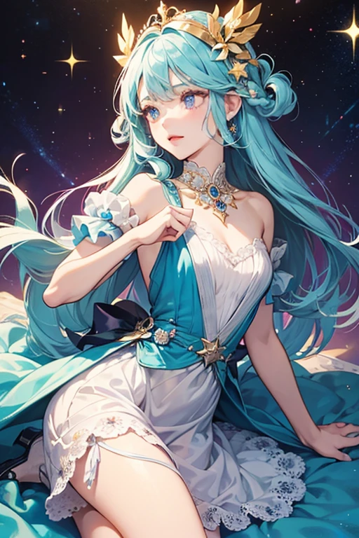 fluorite stone goddess