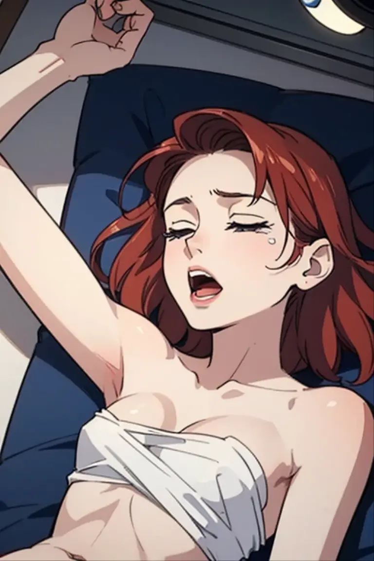 Photography of a beautiful 18yo woman and a man having sex with her with heavy white cum on his cock and her thighs,hyper detailed:1.5, masterpiece, 8 K, photorealistic, realistic skin, nippels, small_breasts, brown_hair, teasing, freckles, hot, hair_braded, naked, belly-button_piercing, on_bed,correct_anatomy,shaved,missionary vaginal,close up,sperm,white_cum,cum_filled,jizz,thick_cum,mouth_open,creampie,breasts,cum all over the woman,breasts,cum on cock