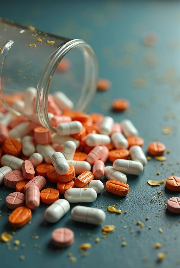 make green and white pills